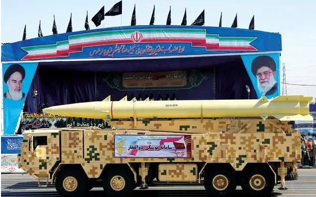 数量庞大的伊朗导弹是美军最忌惮的武器。