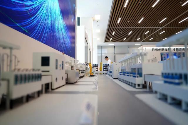 胜宏科技展厅。惠州日报资料图片