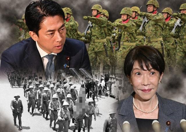 高市早苗正一步步让日本向当年的军国主义者靠拢