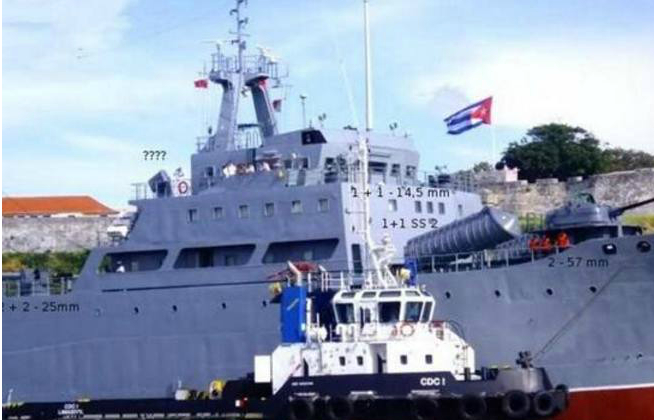 Rio Damuji级多用途巡逻舰由民用船只改装而来,配备了舰炮和反舰导弹。
