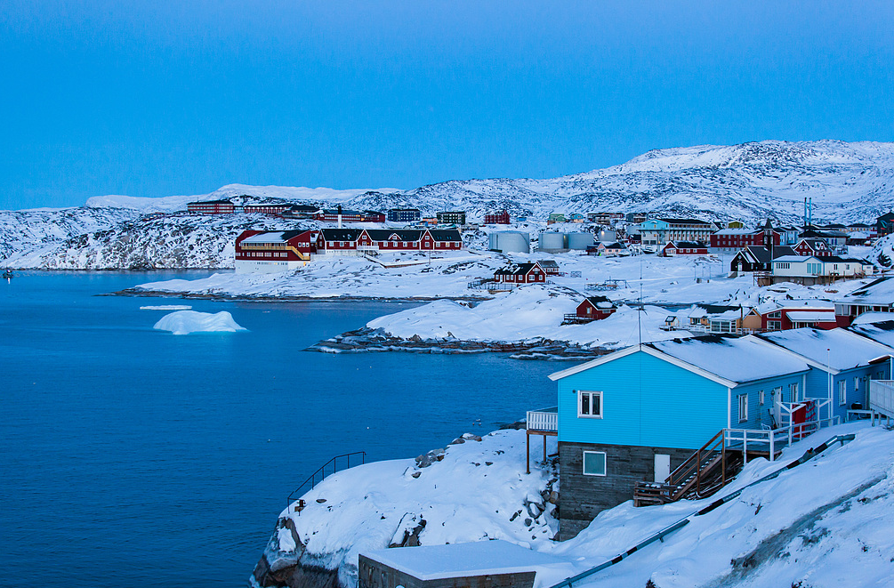 △格陵兰岛（资料图）
