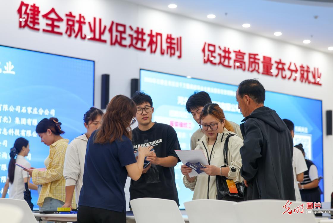 【职引未来】秋招正当时 多方携手护航学子就业