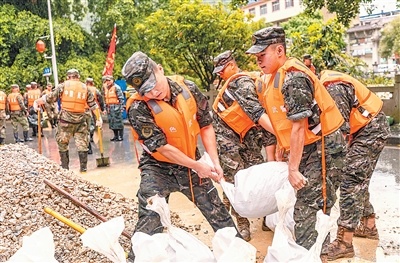 做好防汛抗旱、抢险救灾各项工作(党旗在基层一线高高飘扬·防汛抗旱)