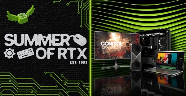 黄仁勋这次不玩刀法了!NVIDIA夏季活动来了:免费送20张RTX 50显卡+8台RTX 5080整机