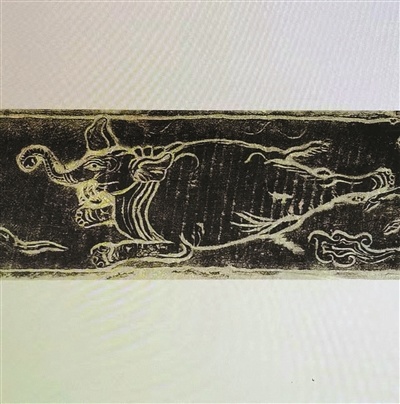 小飞象拓片