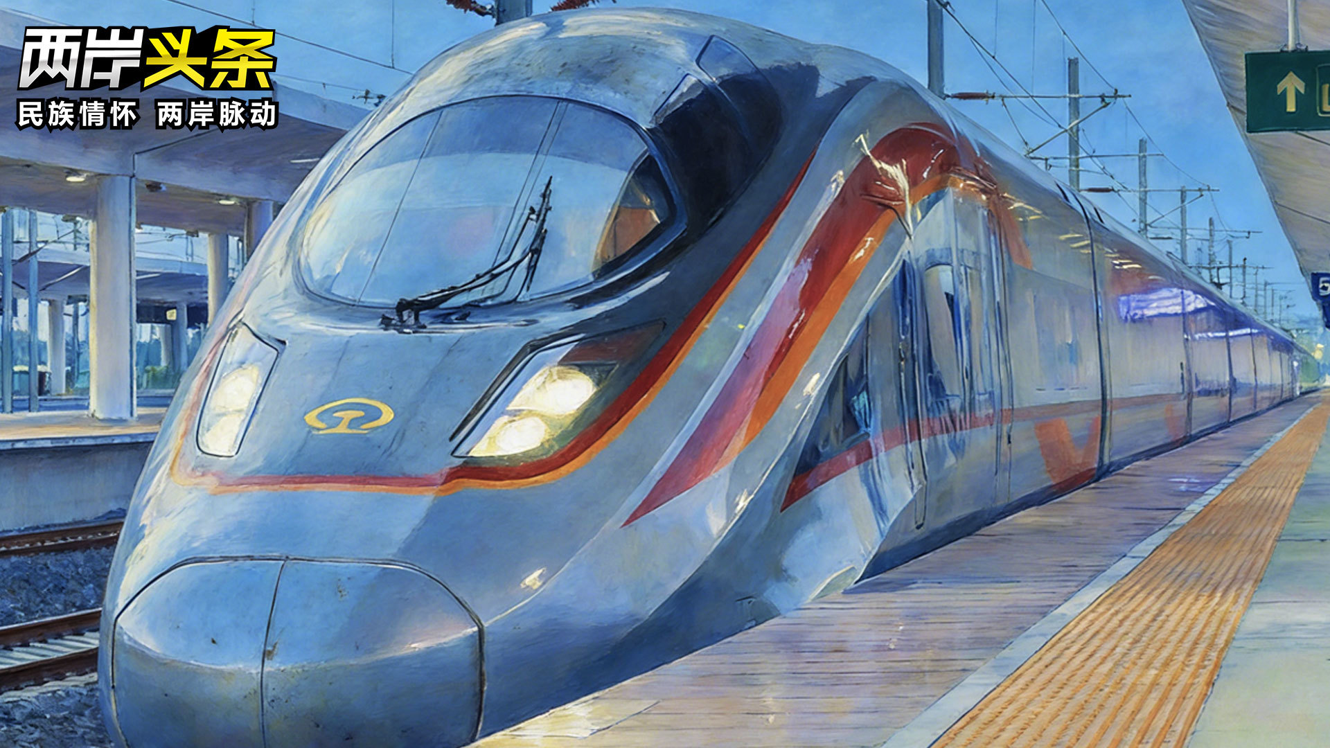 港媒指摘：大陆助建 台湾环岛高铁不是梦