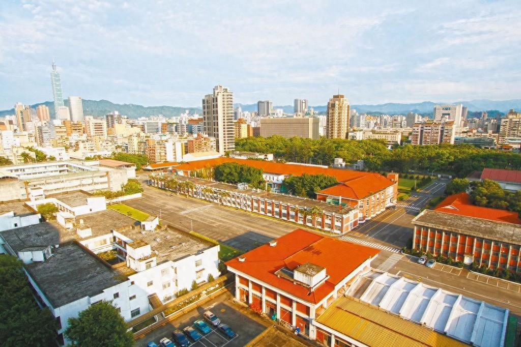 台空军总部旧址