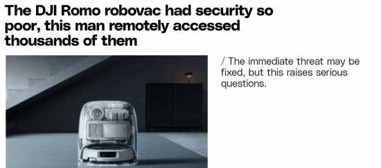 科技整活！PS5手柄直接操控大疆扫地机器人