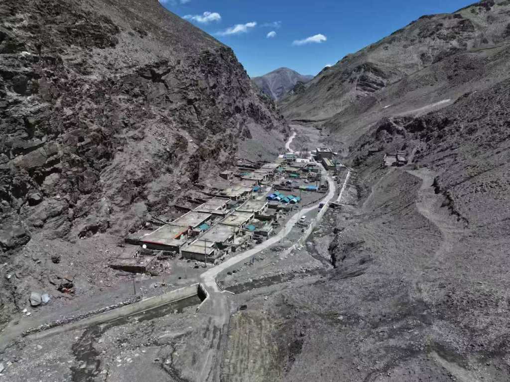 秋古村整村搬迁前 受访者供图