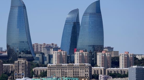 阿塞拜疆首都巴库。资料图 图自外媒