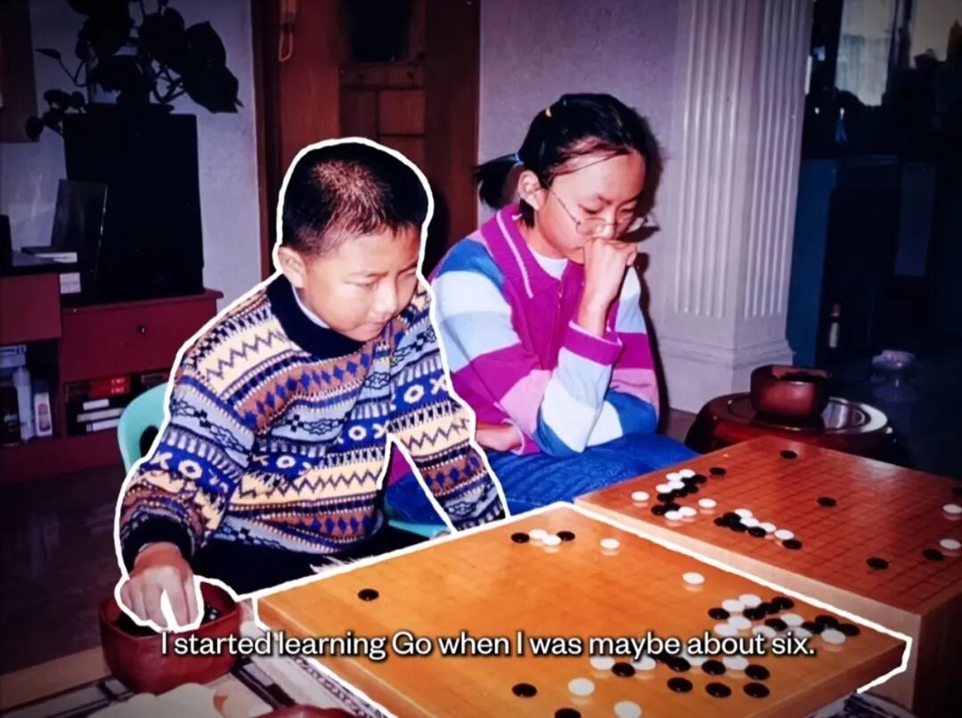 邓煜大约六岁开始学棋
