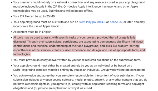 Swift学生挑战赛2026条款及细则