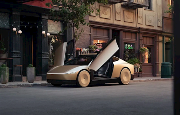 无方向盘、无踏板！特斯拉首辆Cybercab在得州超级工厂正式下线