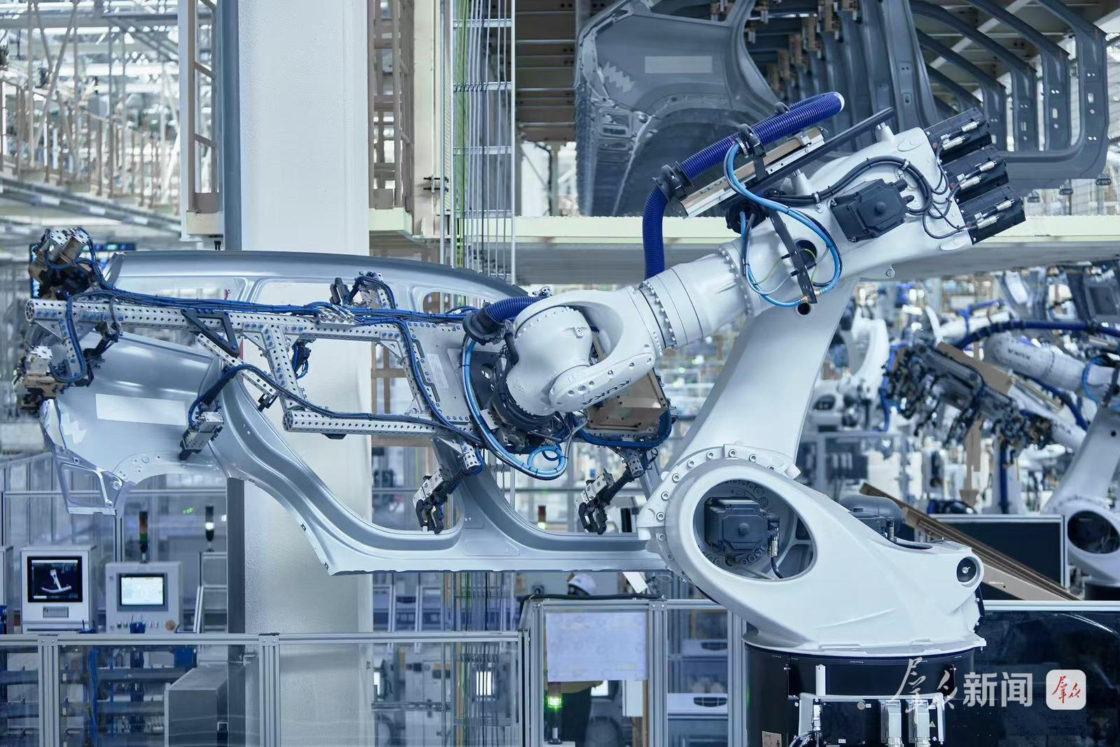 吉利汽车宝鸡生产基地