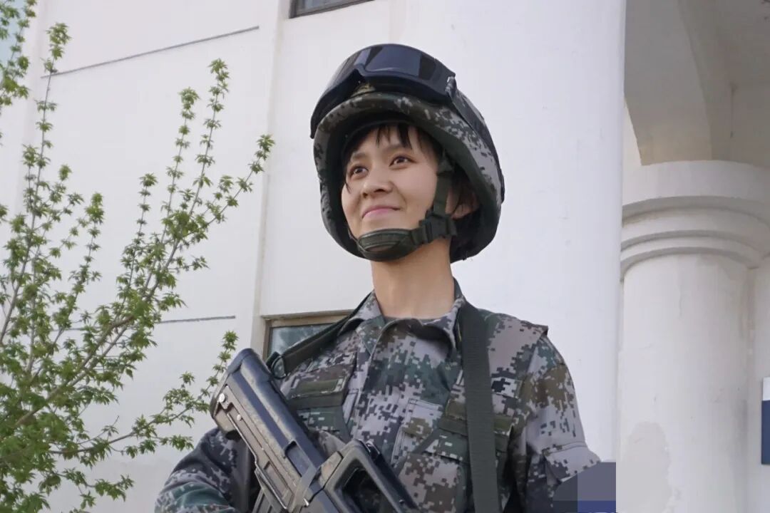 刘宇在军营中（央广网发 南开大学供图）