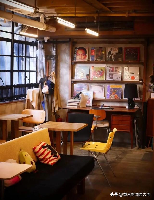 ▲小森林独立书店店内场景