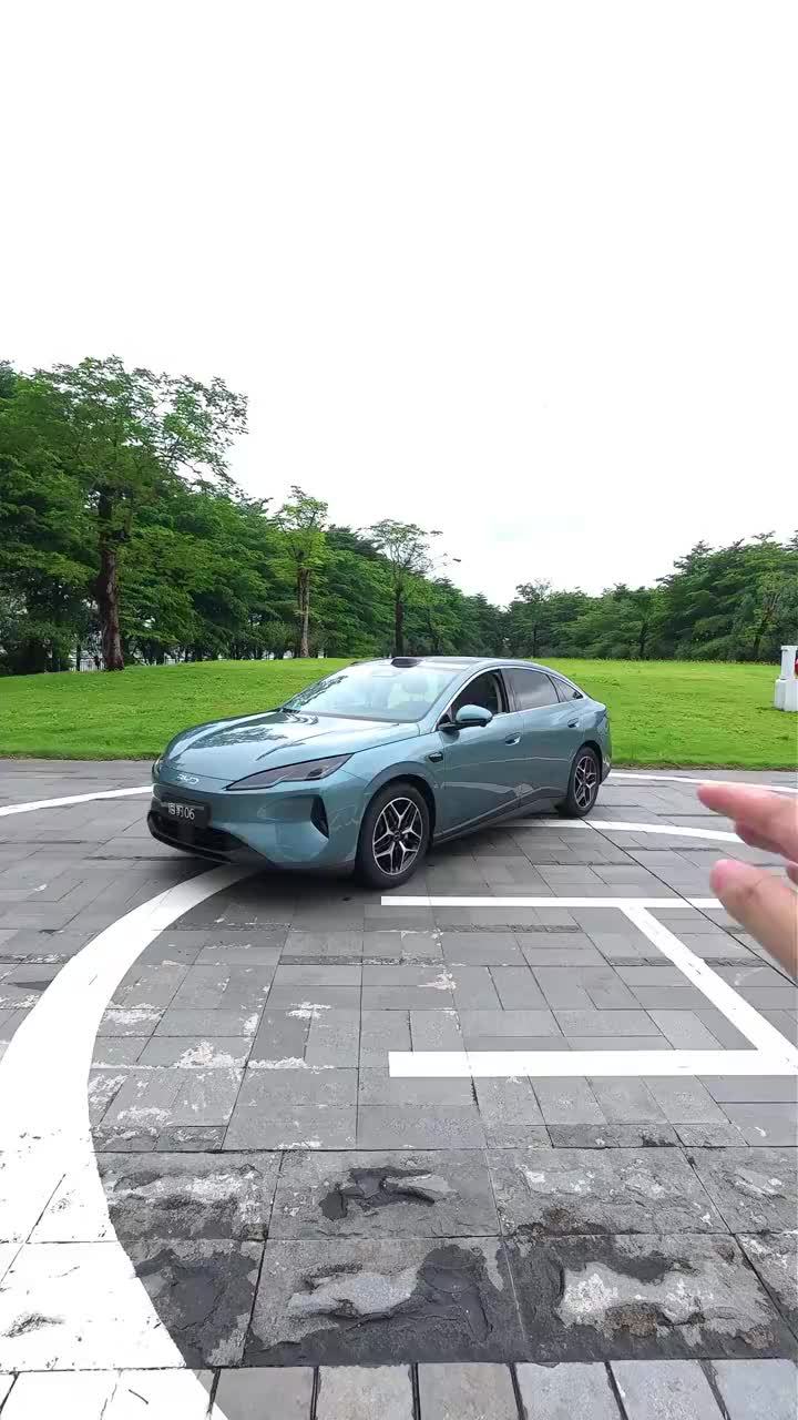 竟然很运动？试驾2027款海豹06 EV
