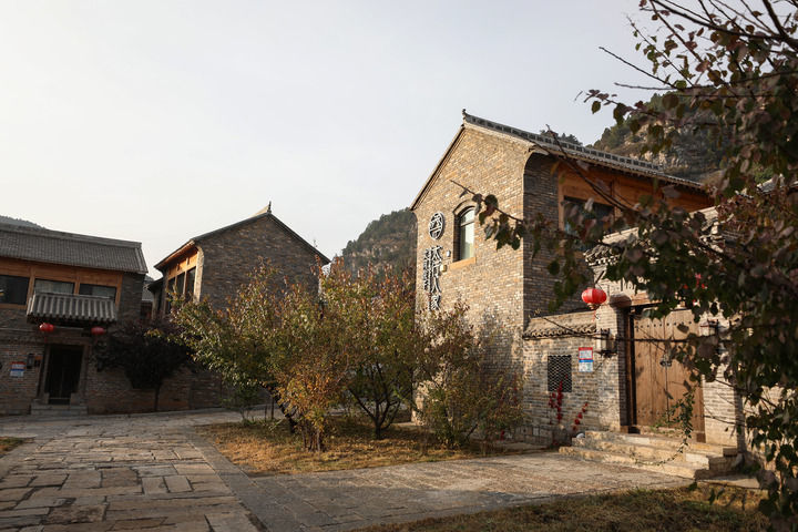晋城市陵川县丈河村一景。新华社记者 杜潇逸 摄
