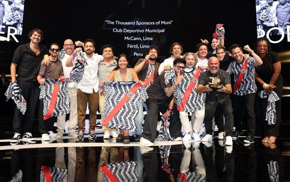 McCann Lima conquista el Grand Prix en Entertainment Lions for Sport para el  Per&uacute; - PRODU