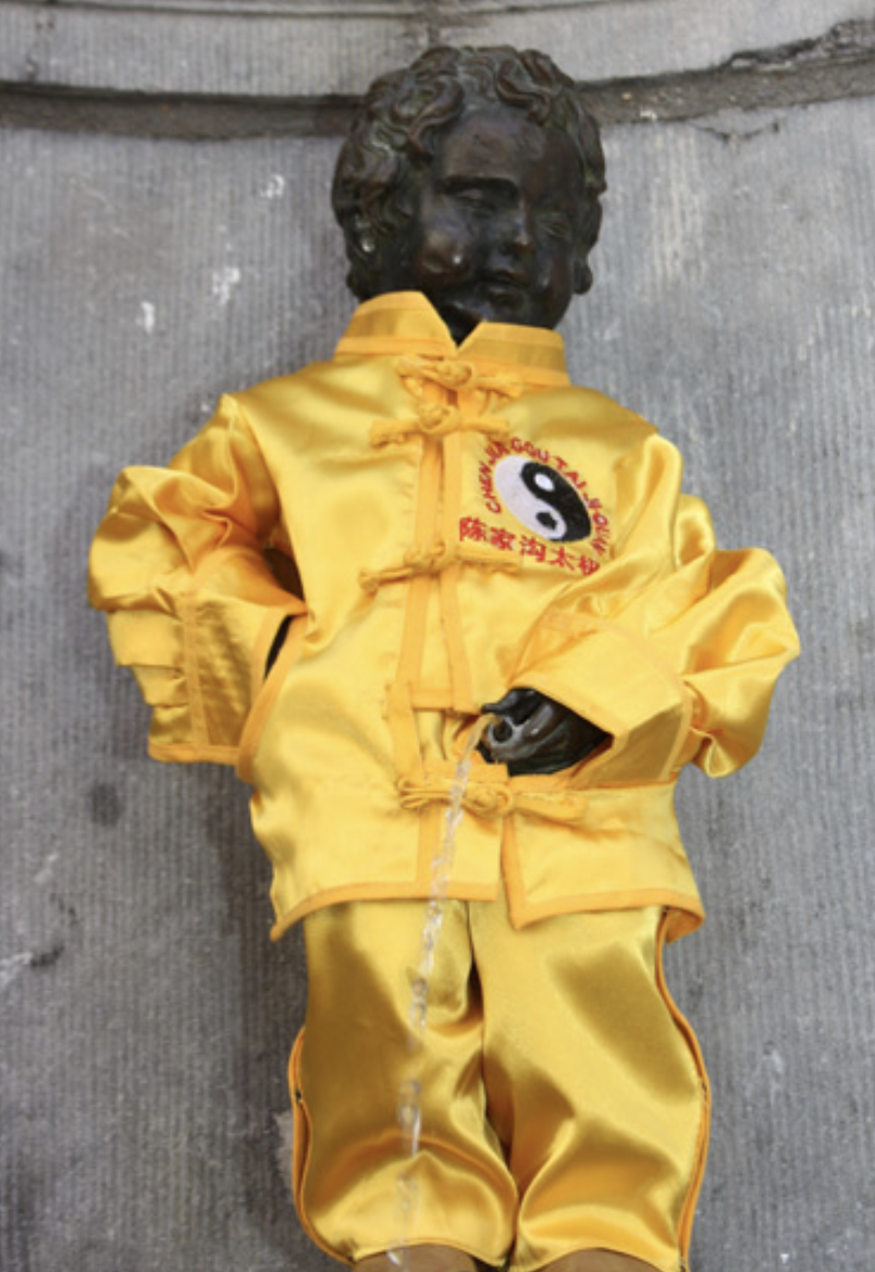 ▲太极服