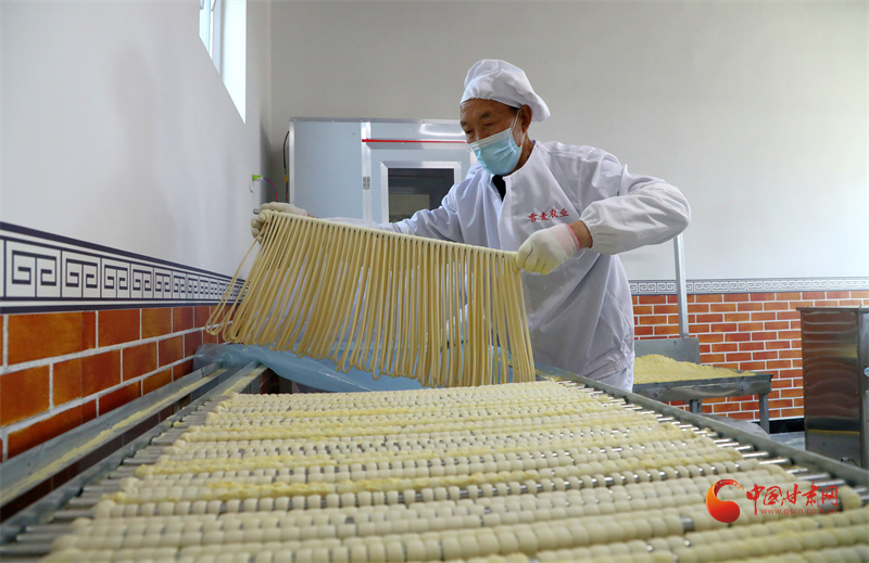 手工制作挂面