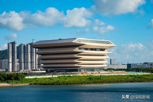 前海博物馆在建图