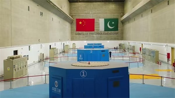 卡洛特水电站地下电厂(图源:三峡集团)