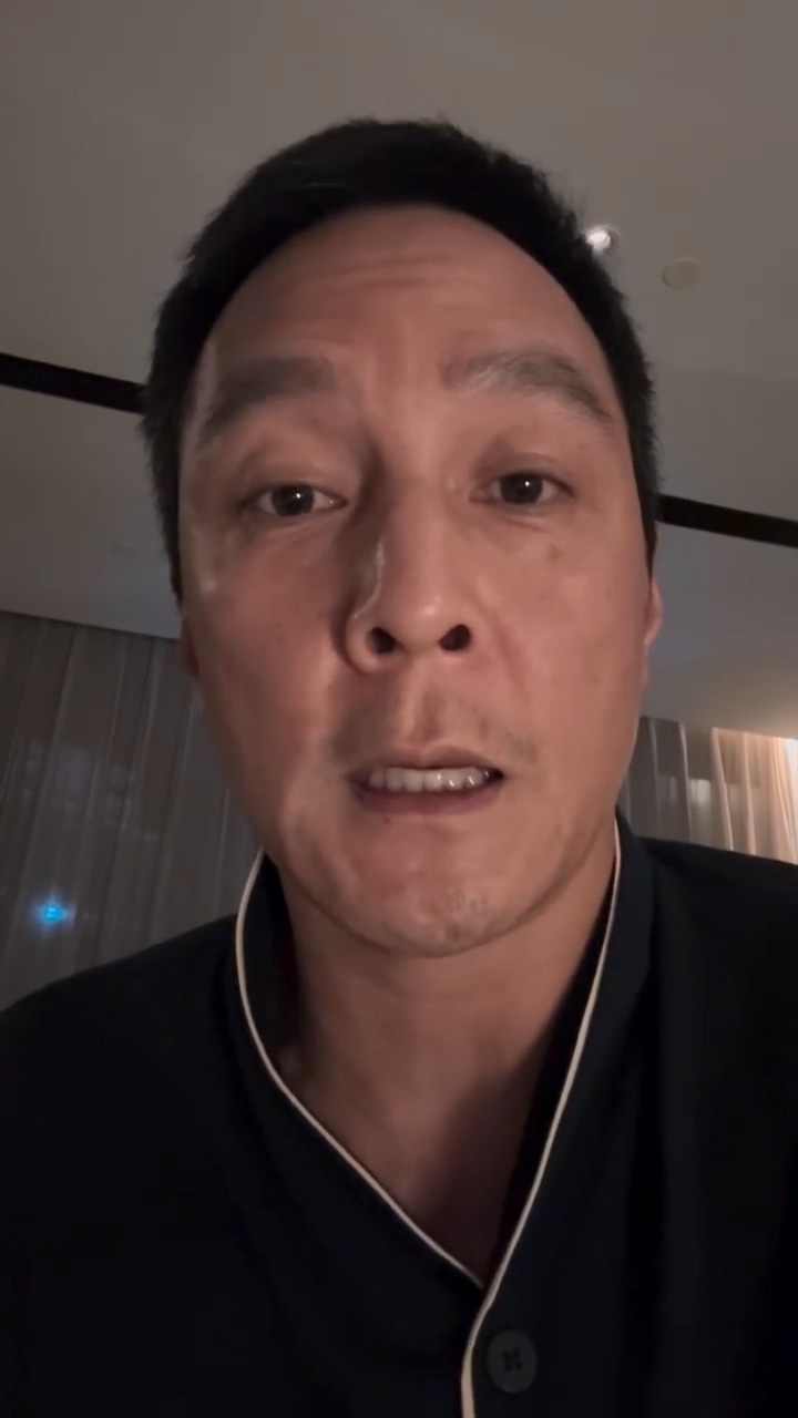 吴彦祖发布视频批评China GT赛会方不作为吴彦祖