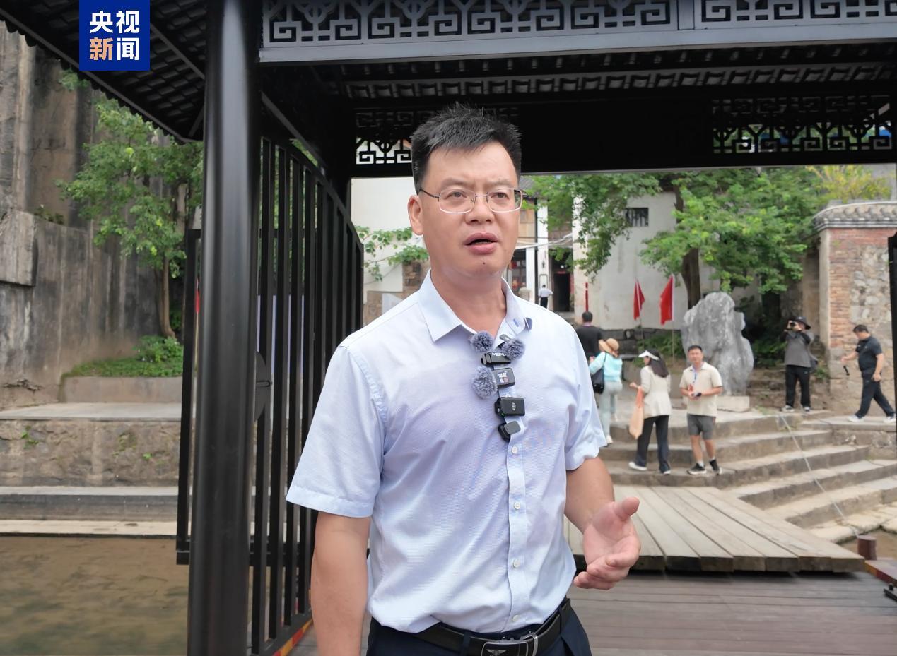 兴安红军长征突破湘江纪念馆馆长尹汤怀