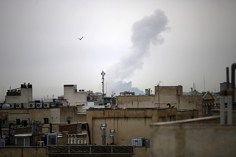 △当地时间3月13日,伊朗首都德黑兰。