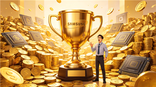 人均270万!三星存储员工天价奖金落定:更大的危机要来了