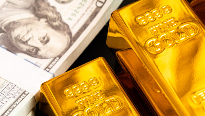 现货黄金;4800好意思元;公共金价;四连涨