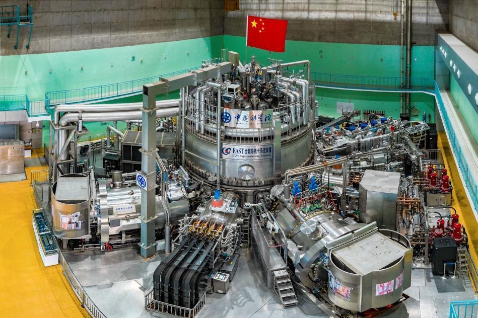 △2026年3月，国家自然科学基金委员会发布2025年度“中国科学十大进展”，“可控核聚变大科学装置实现‘亿度’运行”入选。