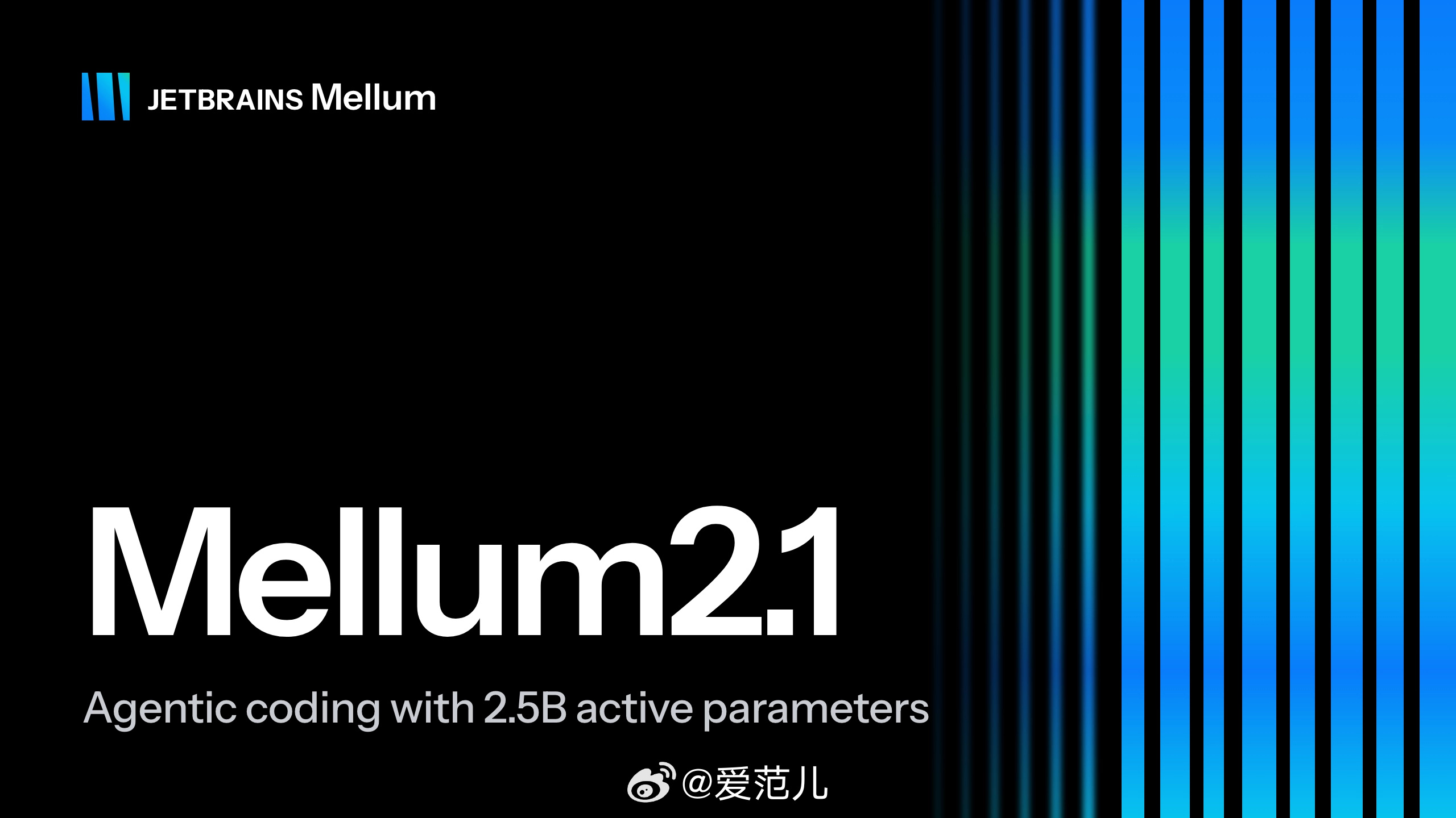 【JetBrains 发布 Mellum 2.1,重点增强智能体编程