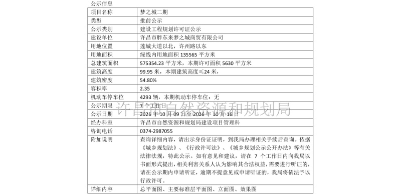 胖东来梦之城新增酒店 【胖东来将建近100米高的酒店 】10月9日,
