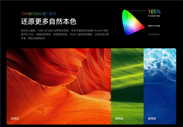 华为首款RGB-MiniLED电视！Vision智慧屏6 SE RGB开售 3499元起