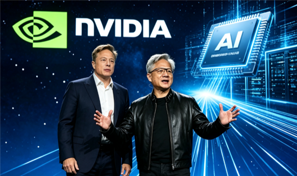 中美AI竞赛白热化!黄仁勋、马斯克罕见同声:过度监管AI就是在帮中国赢