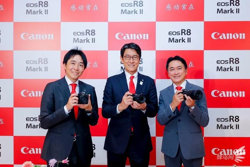 深挖佳能新品 EOS R8 Mark II 读懂相机背后的市场思考