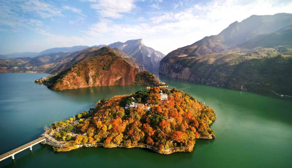 三峡风光。重庆市文化旅游委供图