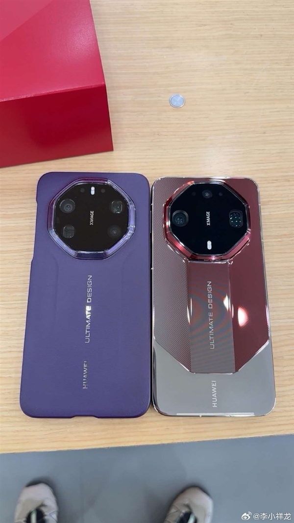 绿色双拼吸睛！华为Mate 90系列真机集体抢跑 四款齐发：10月1上线 Pro Max用麒麟9050 Pro