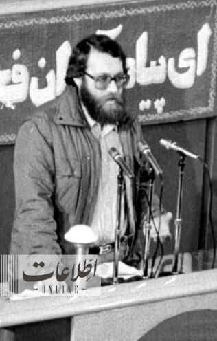 ·青年时期的拉里贾尼。(阿塞拜疆Media News))