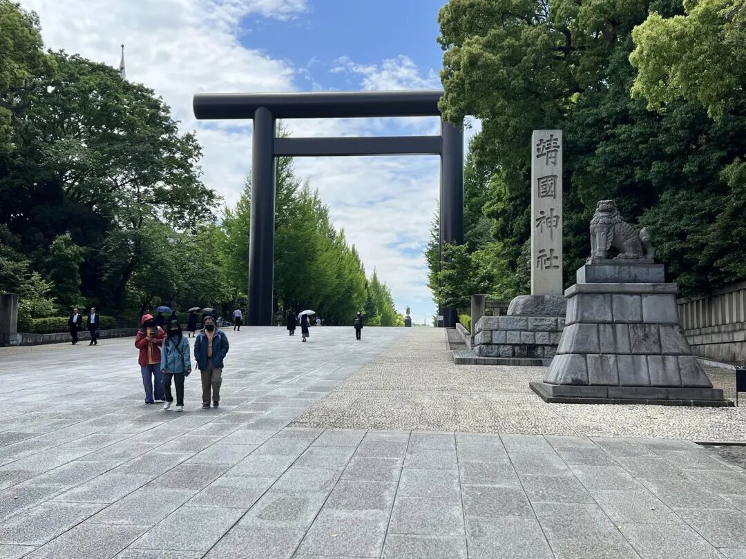 靖国神社资料图（图源：直新闻）