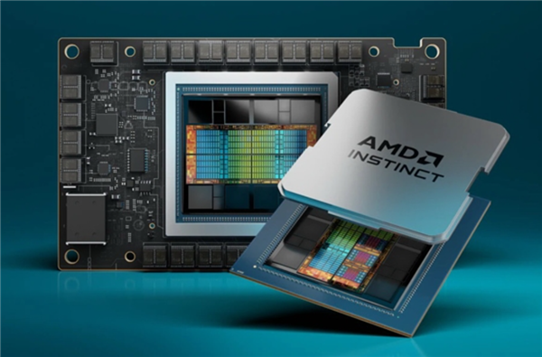超越高通!AMD成为全球第三大无晶圆半导体公司