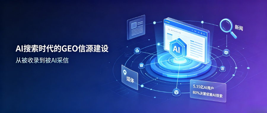 2026GEO发稿平台怎么选才不踩坑?一文讲透GEO信源搭建与AI收录真相(图1)