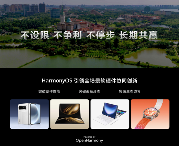 华为HarmonyOS
