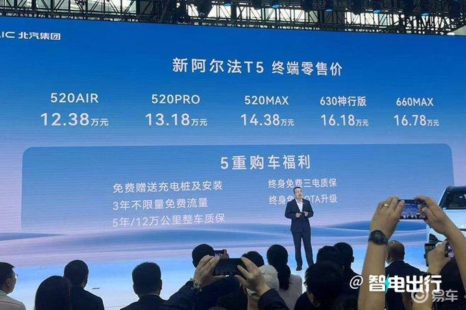10万左右新能源SUV适合家用的咋挑？优选极狐阿尔法T5