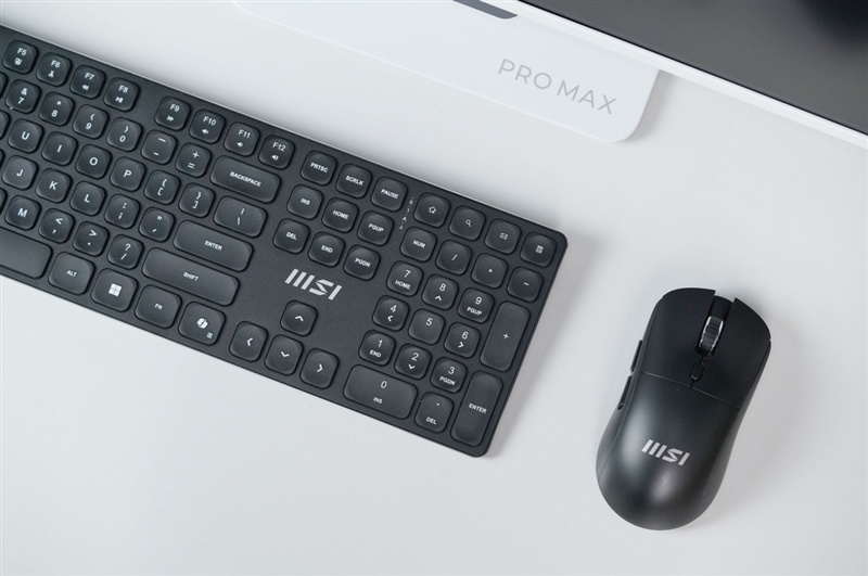 219元办公新选择 微星FORGE K210 WIRELESS COMBO无线键鼠套装评测:轻薄时尚的务实之选