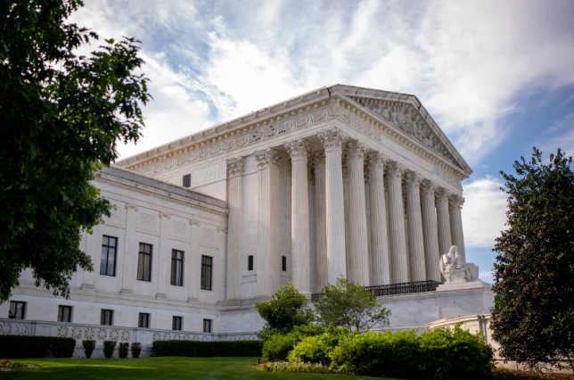 △美国最高法院(资料图)