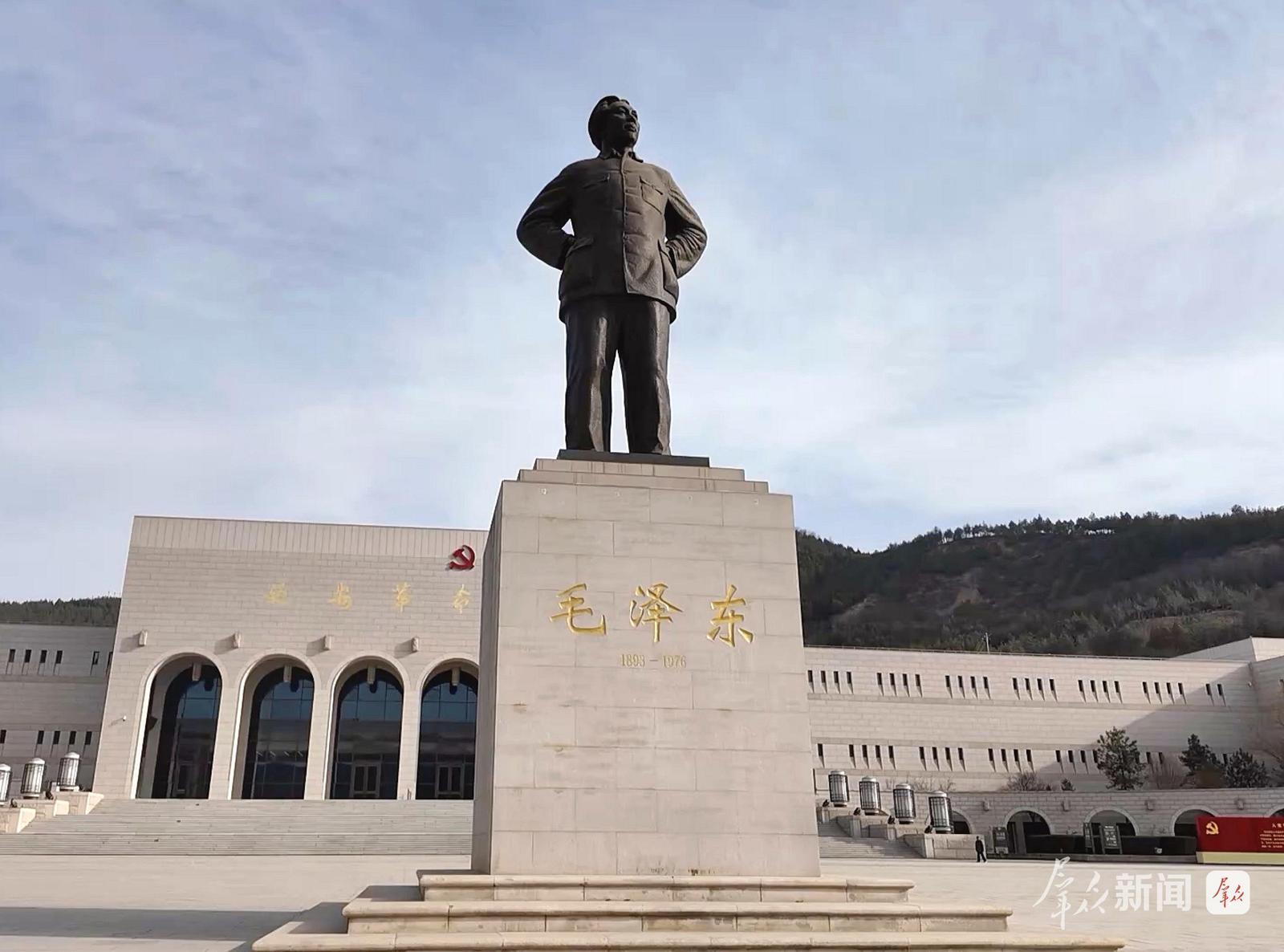 延安革命纪念馆外景(拍摄于3月25日)