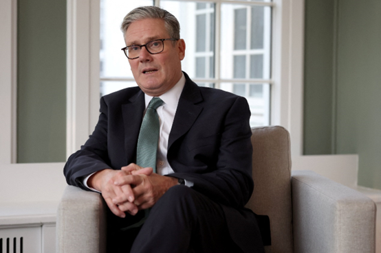 斯塔默 资料图 图源:IC photo